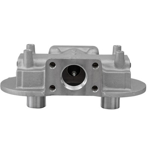 HFA41015 - 90 GPM Return Line Filter Assembly 1-1/2 Inch NPT/10 Micron/15 PSI Bypass