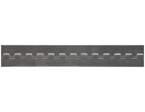 A29 - Aluminum Continuous Hinge .075 x 72 Inch Long with 3/16 Pin and 2.0 Open Width