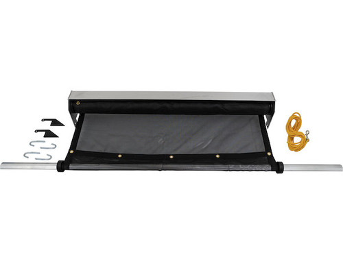 554265150 - Aluminum Tarp System With Mesh Tarp 6-1/2 x 15 Foot, 82 Inch Width
