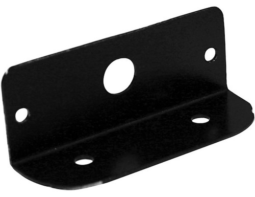 8891706 - Black Mounting Bracket For 5.1875 Inch Rectangular Mount Strobe Light