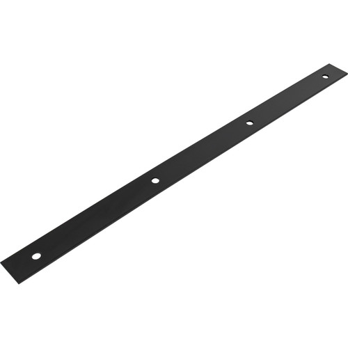 MFW2375 - Black Powder Coated Mudflap Bolting Plate for All 24 Inch Splash Guards