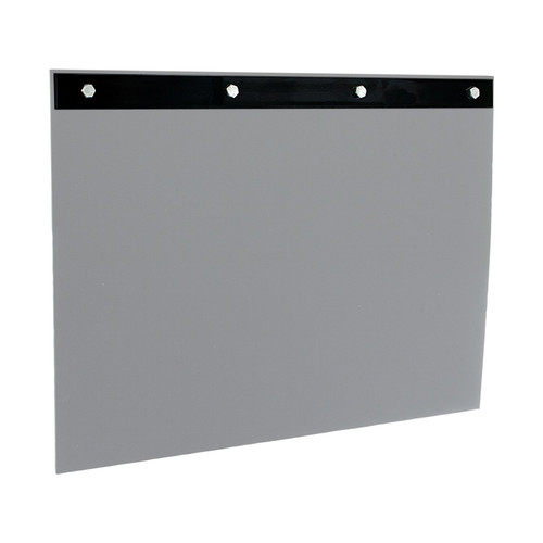 MFW2375 - Black Powder Coated Mudflap Bolting Plate for All 24 Inch Splash Guards