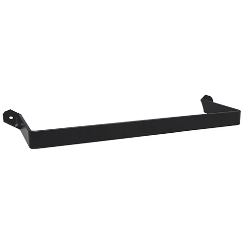 WCB186 - Black Powder-Coated Steel Wheel Chock Bracket