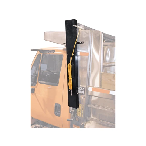 5544621 - Black Steel Chain Guard