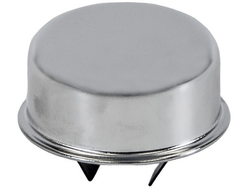 BECO61A - Chrome Heavy Duty Push-In Breather Cap For 1-1/2 Inch O.D. Tube