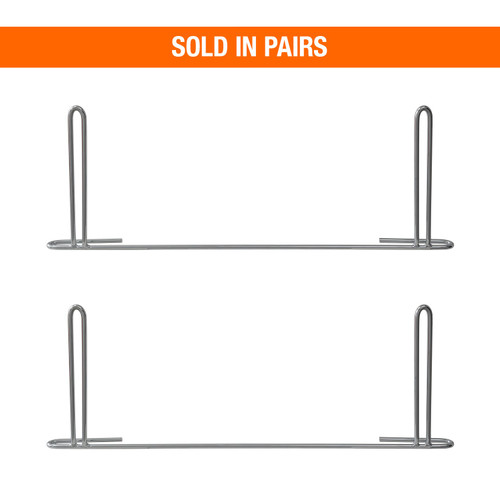 B2418ASBC - Anti-Sail Brackets for 24in Flaps - Short