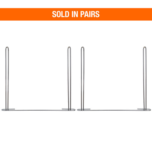 B2436ASBC - Anti-Sail Brackets for 24in Flaps - Long