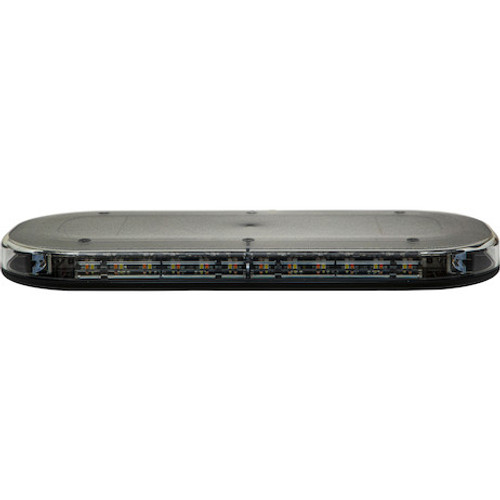 8891161 - Class 1 Low Profile Oval LED Mini Light Bar - Amber/Blue