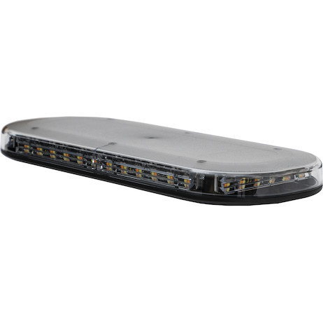 8891160 - Class 1 Low Profile Oval LED Mini Light Bar - Amber/Clear
