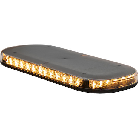 8891160 - Class 1 Low Profile Oval LED Mini Light Bar - Amber/Clear