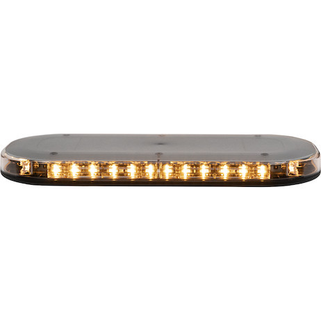8891160 - Class 1 Low Profile Oval LED Mini Light Bar - Amber/Clear