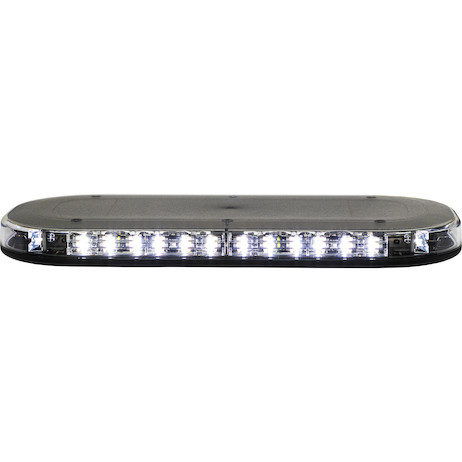 8891160 - Class 1 Low Profile Oval LED Mini Light Bar - Amber/Clear