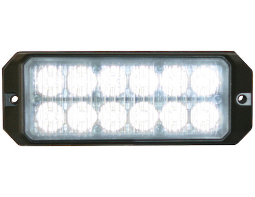 8891701 - Clear Dual Row 5 Inch LED Strobe Light