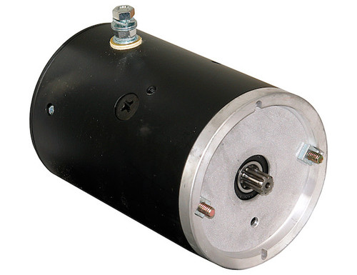 M3400 - Clockwise Rotation Motor with Spline Output Shaft