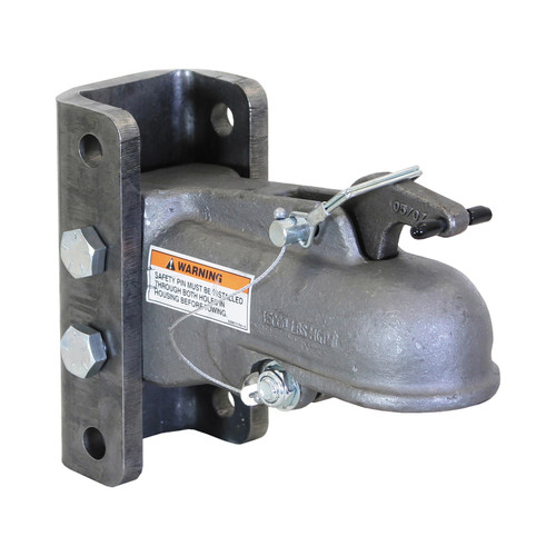 0091543 - 2 Inch Steel Coupler Assembly w/ 3 Position Channel - 10,000 Pound Capacity