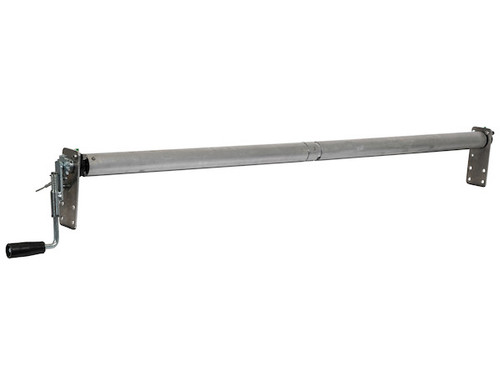 DTT7018 - Dump Tarp Kit (Round Axle), Mesh Tarp, 7 x 18 Foot