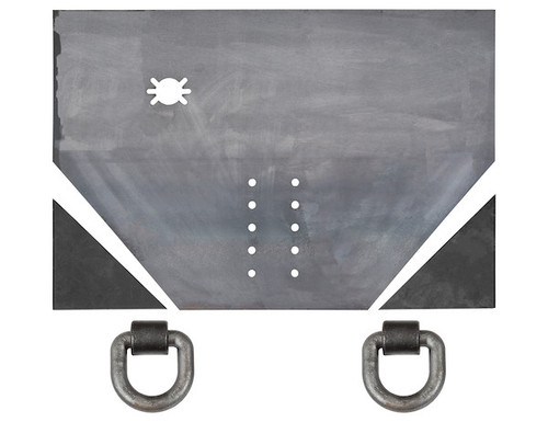 1809042 - Fabricators Hitch Plate 5/8 x 34 x 15-1/2 Inch