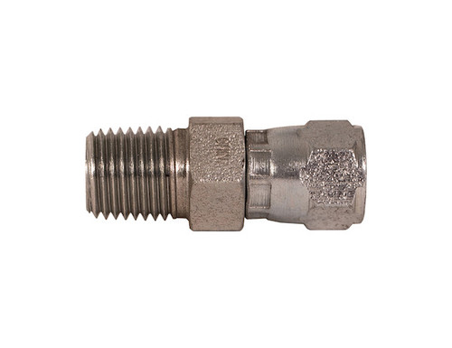 H9100X8X8 - Female 37° JIC Swivel To Male Pipe 3/4 Inch Tube O.D. To 1/2 Inch NPT