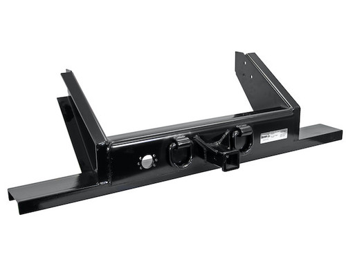 1809055 - Flatbed/Flatbed Dump Hitch Plate Bumper With 2 Inch Receiver