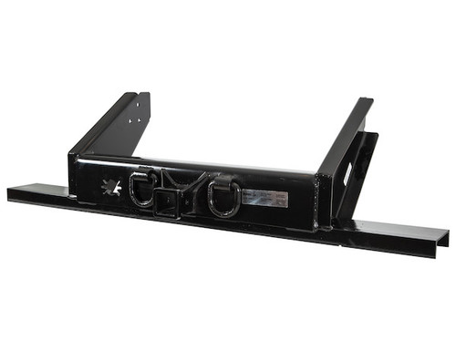 1809070 - Flatbed/Flatbed Dump Hitch Plate Bumper with 2-1/2 Inch Receiver