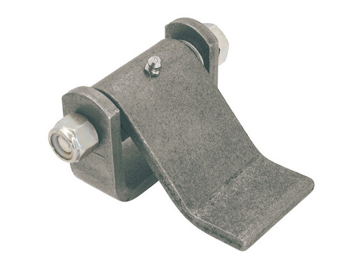 B2426FS - Formed Steel Hinge Strap with Grease Fittings - 3.85 x 4.33 x 2.44 Inch Tall