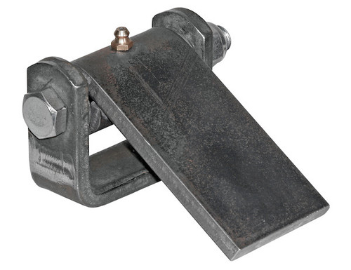 B2426FSNB - Formed Steel Hinge Strap with Grease Fittings - 3.85 x 4.35 x 2.44 Inch Tall