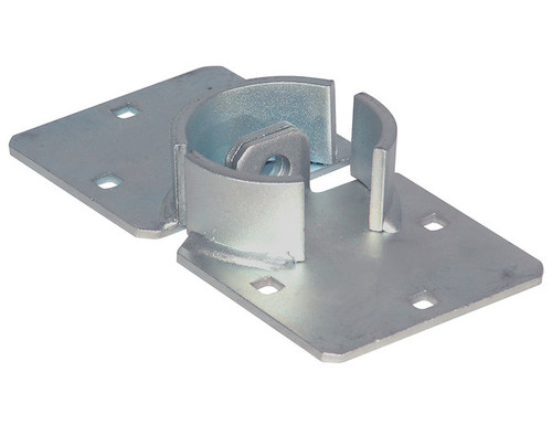 SH36 - Zinc-Plated Steel Universal Heavy-Duty Hinged Security Hasp
