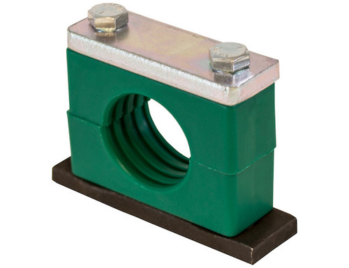 HDSSCP075 - Heavy-Duty Series Clamp For Pipe 3/4 Inch I.D.