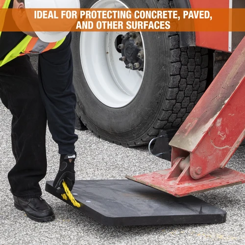 OP24X24P - High Density Poly Outrigger Pad - 24 x 24 x 1 Inch