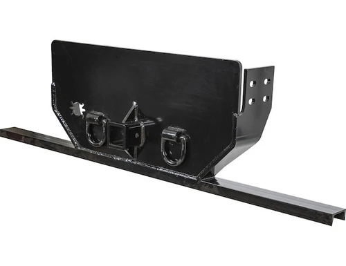 1809085 - Hitch Plate with 2-1/2 Inch Receiver for GMC®/Chevy®/International®  4500-6500 (2019+) - Bottom Channel
