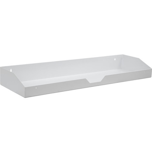 1702895TRAY - Interior Storage Tray 18X16X90 Inch White Steel Topsider Truck Box