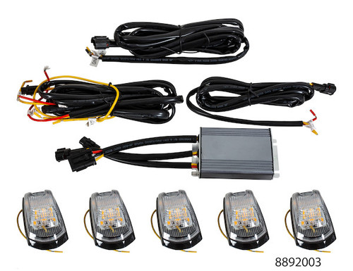 8892010 - LED Combination Marker/Strobe OEM Replacement Light Kit for GM®/Chevrolet® Trucks (2015-2019)