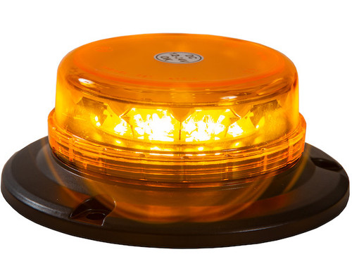 SL550ALP - Low Profile 6 Inch by 2 Inch LED Beacon Strobe Light with Auxiliary Plug