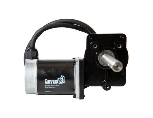 3006833 - Replacement Extended Chute Spinner Gear Motor for SaltDogg®  SHPE Series Spreaders