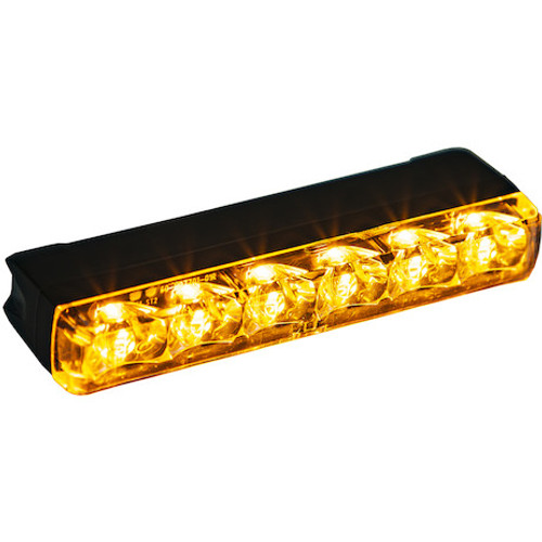 8892710 - Narrow Profile 3.5 Inch Amber LED Strobe Light