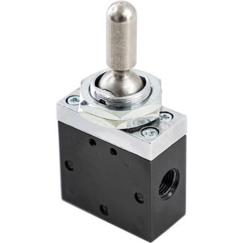 BAV020TD - Toggle 3-Position Detented Valve Only