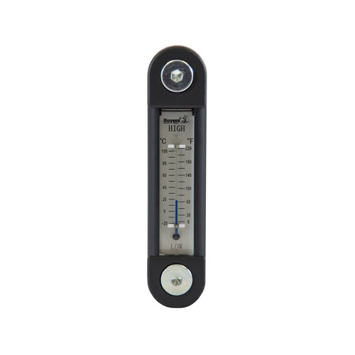 LDR02A - Oil Level Gauge With Temperature Indicator - Glass