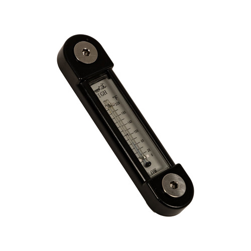 LDR02A - Oil Level Gauge With Temperature Indicator - Glass