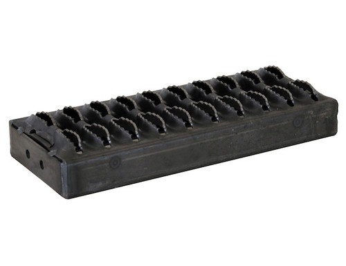 3013531 - Plain Steel Diamond Deck-Span Tread - 4.75x12 Inch