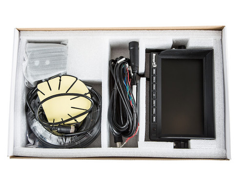 8883040 - Quad Screen Backup Camera System with Night Vision Backup Camera