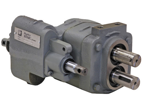 CH101115 - Remote Mount Hydraulic Pump With Manual Valve And 1-1/2 Inch Diameter Gear
