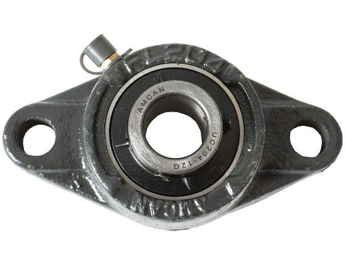 2F12SCR - Replacement 2-Hole 3/4 Inch Lower Spinner Shaft Set Screw Locking Flanged Bearing