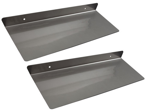 924F0106SSPR - Replacement Stainless Steel Under Tailgate Spill Shield for SaltDogg® Spreaders - Pair