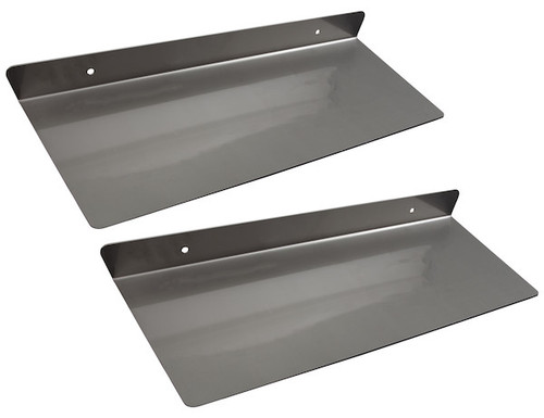 924F0106SS - Replacement Stainless Steel Under Tailgate Spill Shield for SaltDogg® Spreaders - Single