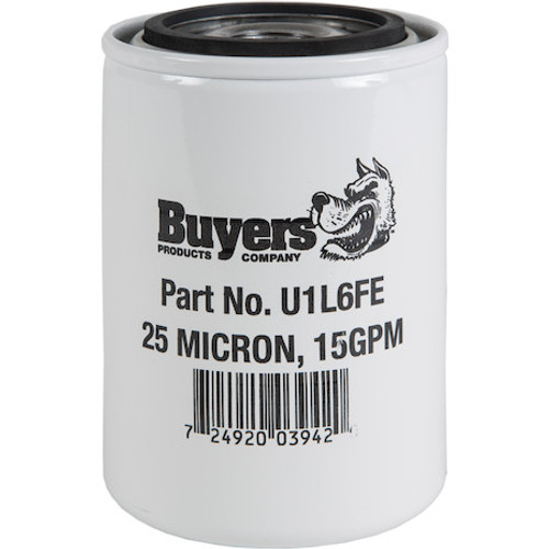 U1L6FE - Return Line Filter 25 Micron Replacement Element For HFA1/HFA6/HFA7-Series