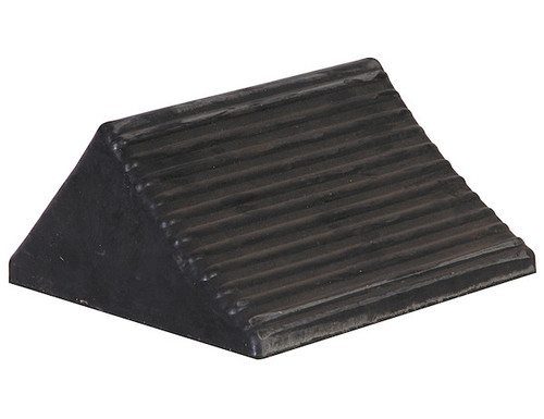 WC1468A - Rubber Wheel Chock 8x6x5 Inch