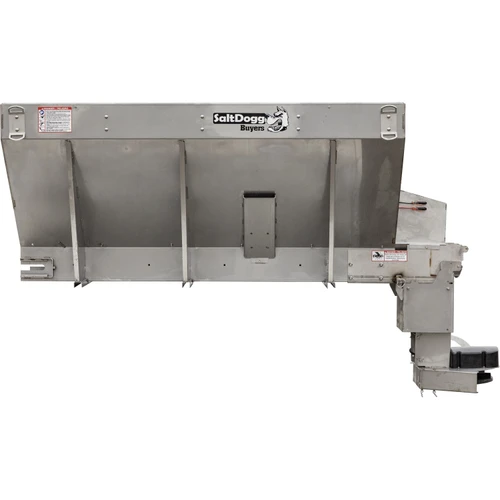 14710F527211 - SaltDogg® 5.5 Cubic Yard 10 Ft. 304 Stainless Steel Spreader - Electric - Auger