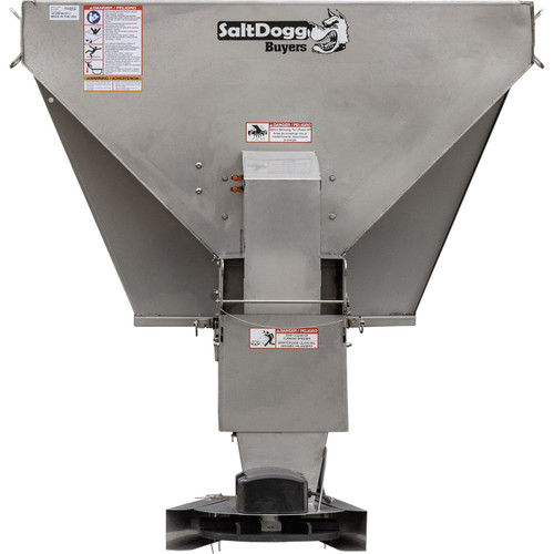 14709F467211 - SaltDogg® 4.0 Cubic Yard 9 Ft. 304 Stainless Steel Spreader - Electric - Auger