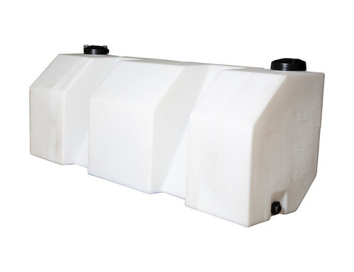 LS17 - SaltDogg® Electric Pre-Wet Kit With Two 30-Gallon Poly V-Box Mount Reservoirs