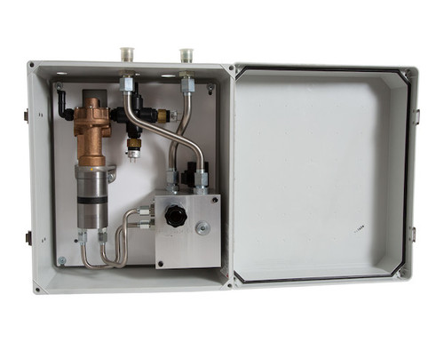 LS17 - SaltDogg® Electric Pre-Wet Kit With Two 30-Gallon Poly V-Box Mount Reservoirs